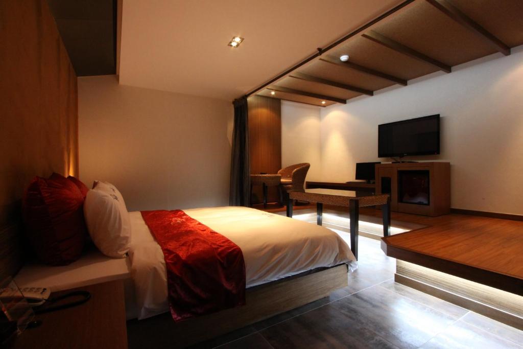 Danube Hotel Suwon Ruang foto