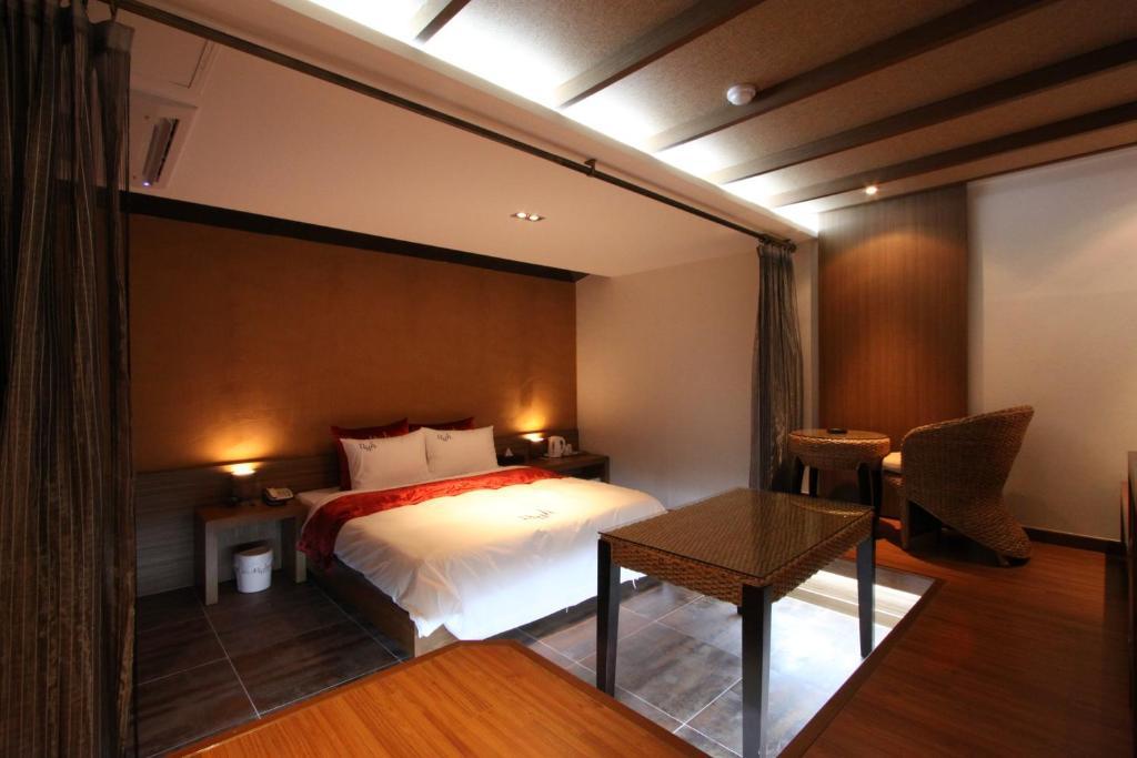 Danube Hotel Suwon Ruang foto