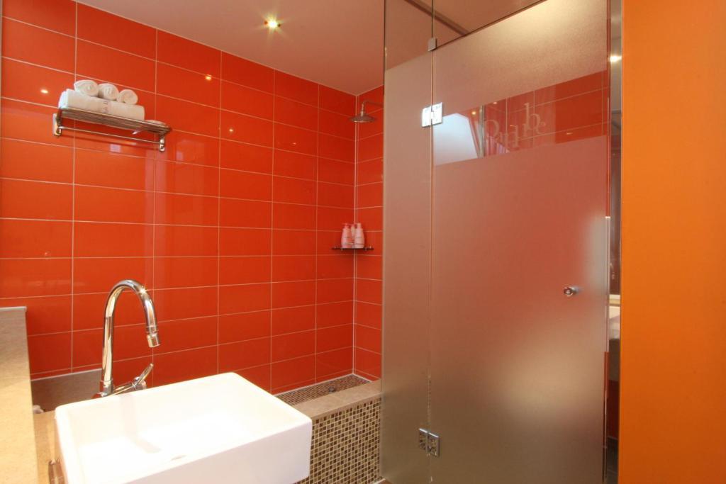 Danube Hotel Suwon Ruang foto